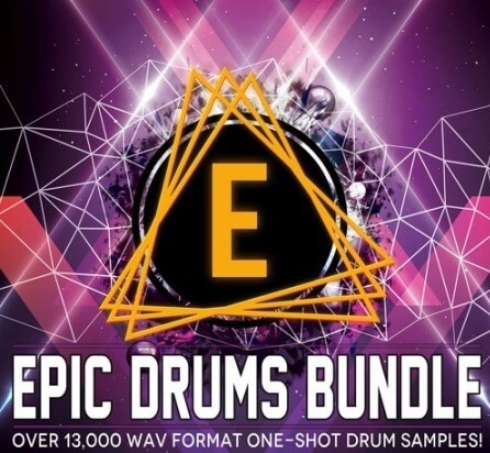 Electronisounds Epic Drums Bundle WAV